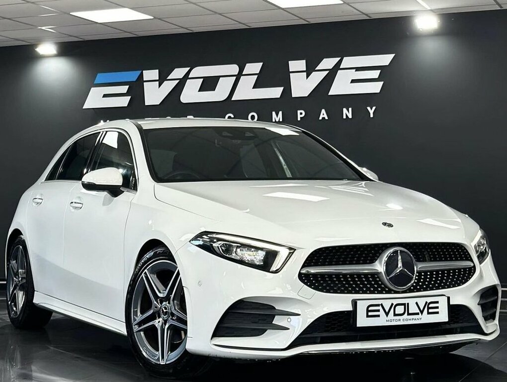 Mercedes-Benz A Class 1.3L Amg Line White
