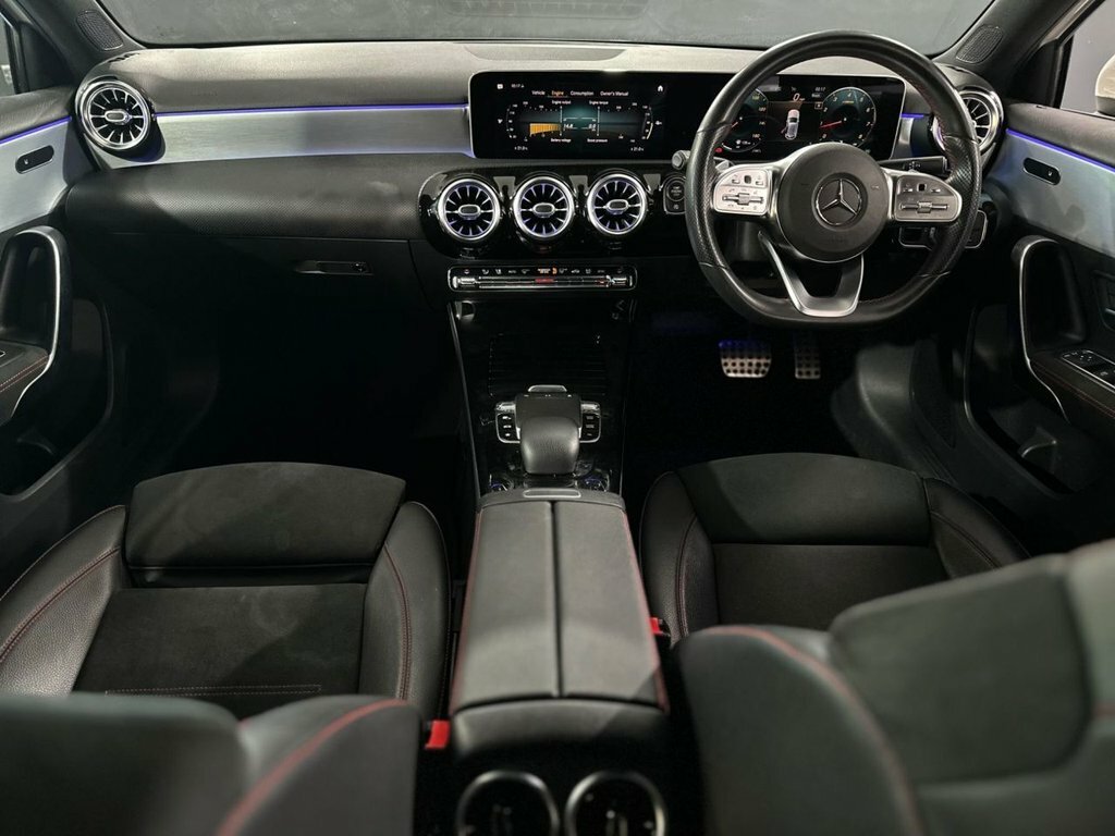 Mercedes-Benz A Class 1.3L Amg Line White #3