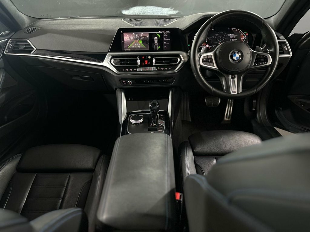 BMW 4 Series Gran Coupe 2L M Sport Pro Edition Grey #3