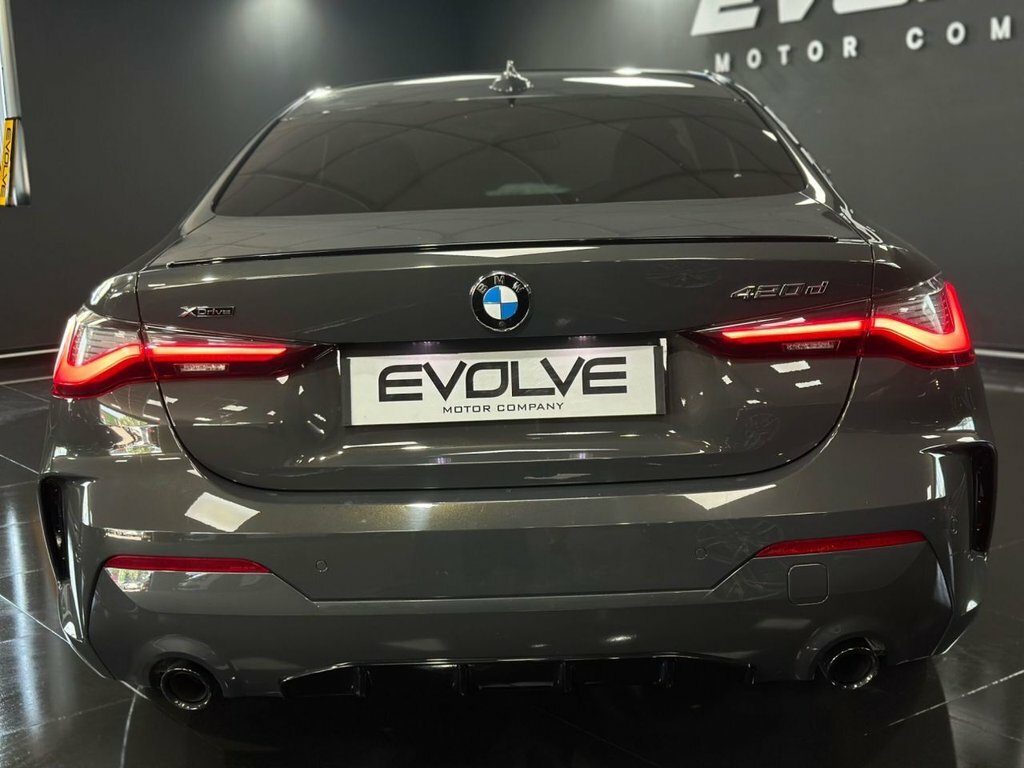 BMW 4 Series Gran Coupe 2L M Sport Pro Edition Grey #5