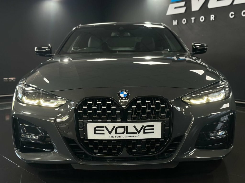 BMW 4 Series Gran Coupe 2L M Sport Pro Edition Grey #4