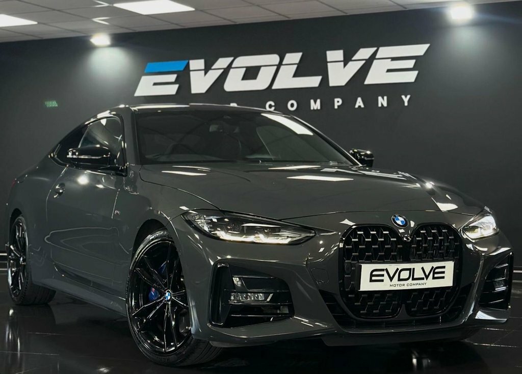 BMW 4 Series Gran Coupe 2L M Sport Pro Edition Grey