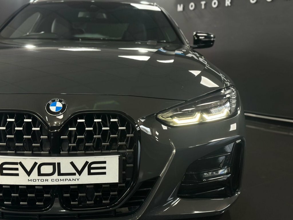 BMW 4 Series Gran Coupe 2L M Sport Pro Edition Grey #6