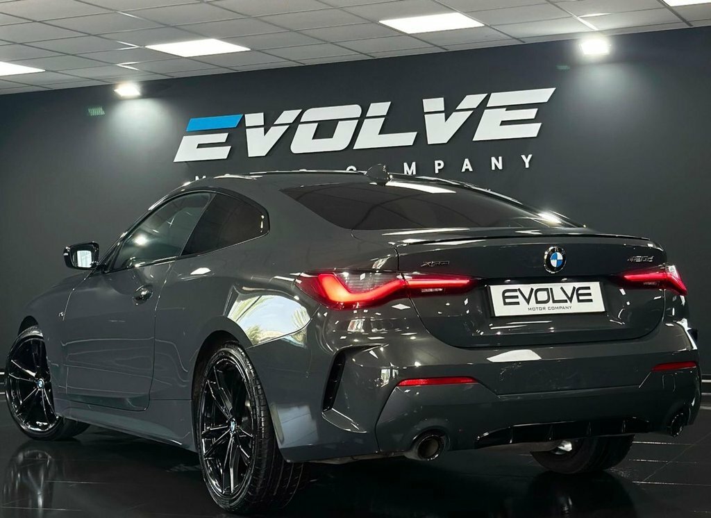 BMW 4 Series Gran Coupe 2L M Sport Pro Edition Grey #2