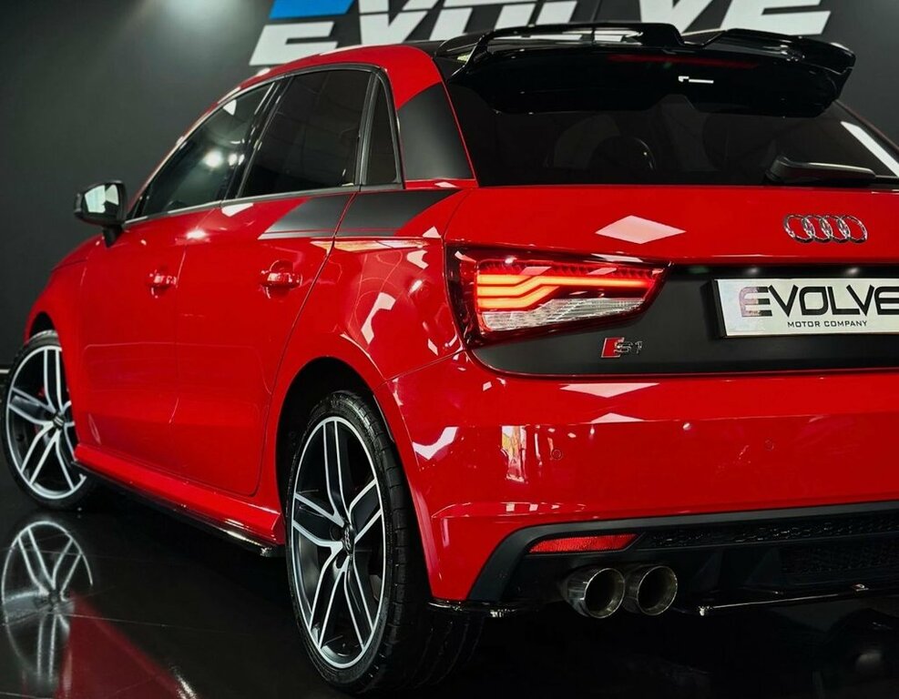 Audi S1 Tfsi Competition Blue #9