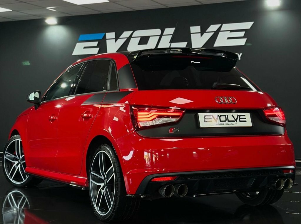 Audi S1 2L Competition Red #2