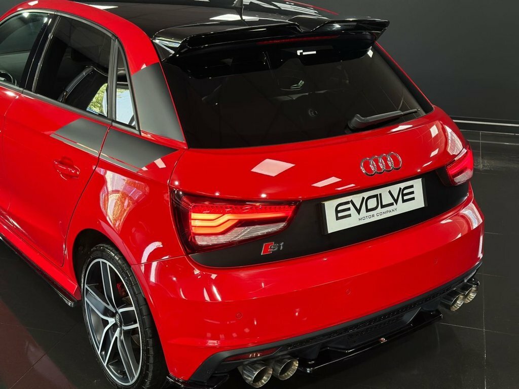 Audi S1 Tfsi Competition Blue #13