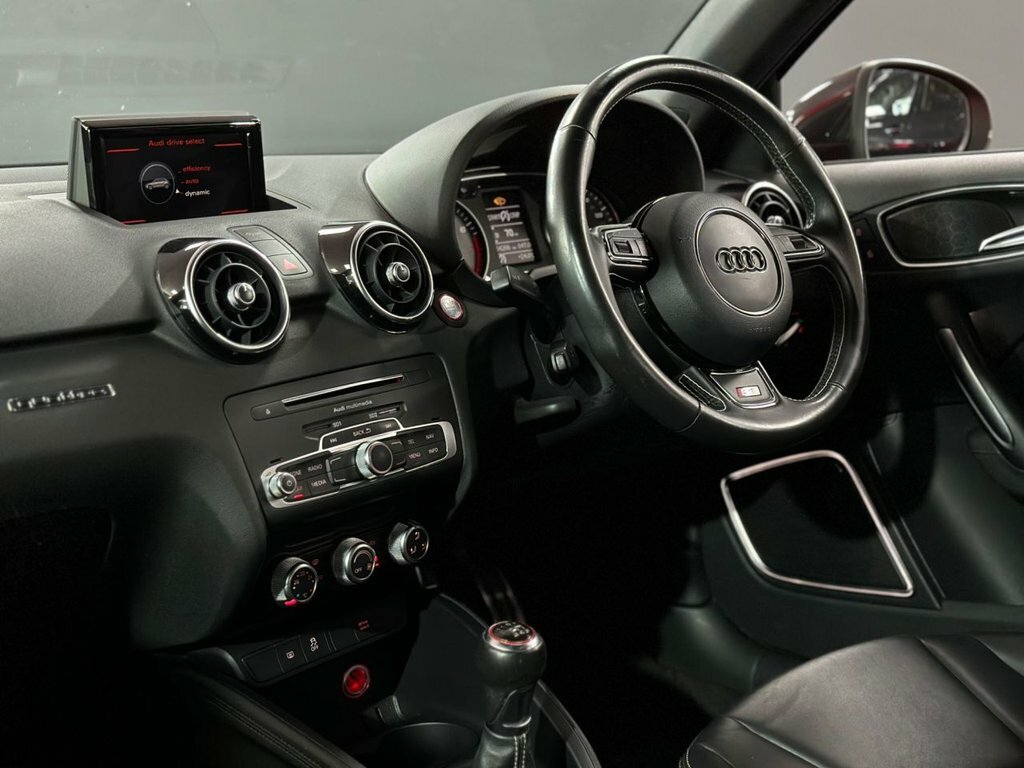 Audi S1 Tfsi Competition Blue #22