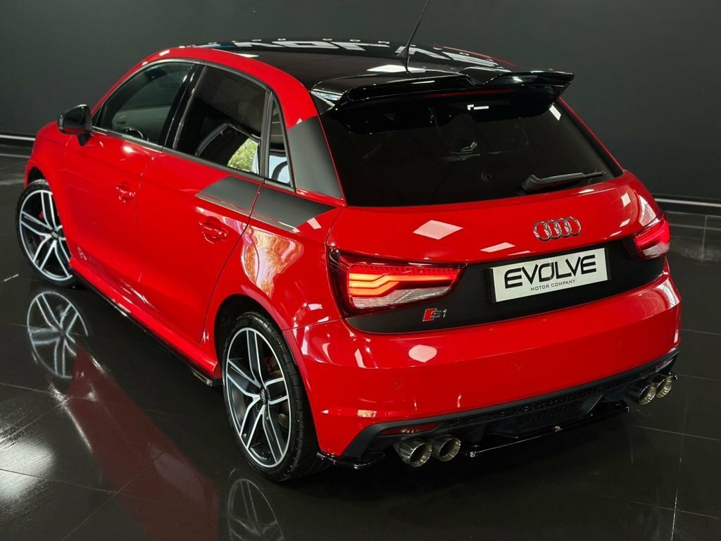 Audi S1 Tfsi Competition Blue #11