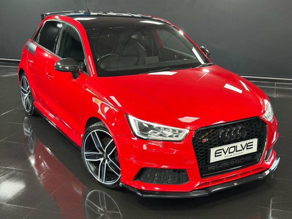 Audi S1 Tfsi Competition Blue #10
