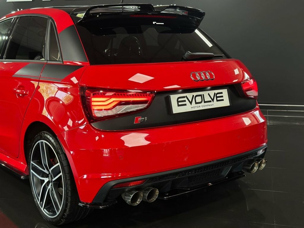 Audi S1 Tfsi Competition Blue #33
