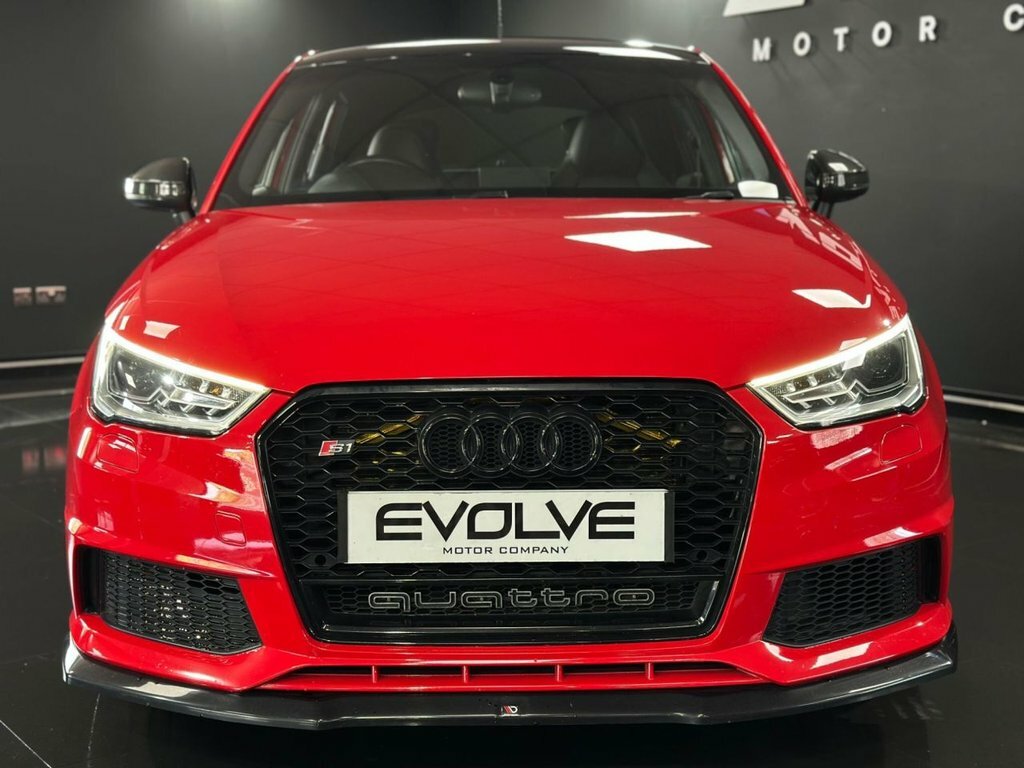 Audi S1 2L Competition Red #4