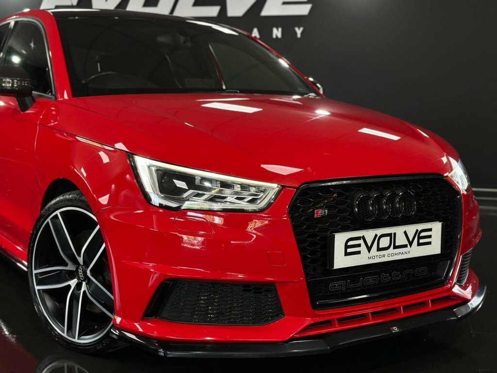 Audi S1 Tfsi Competition Blue #14