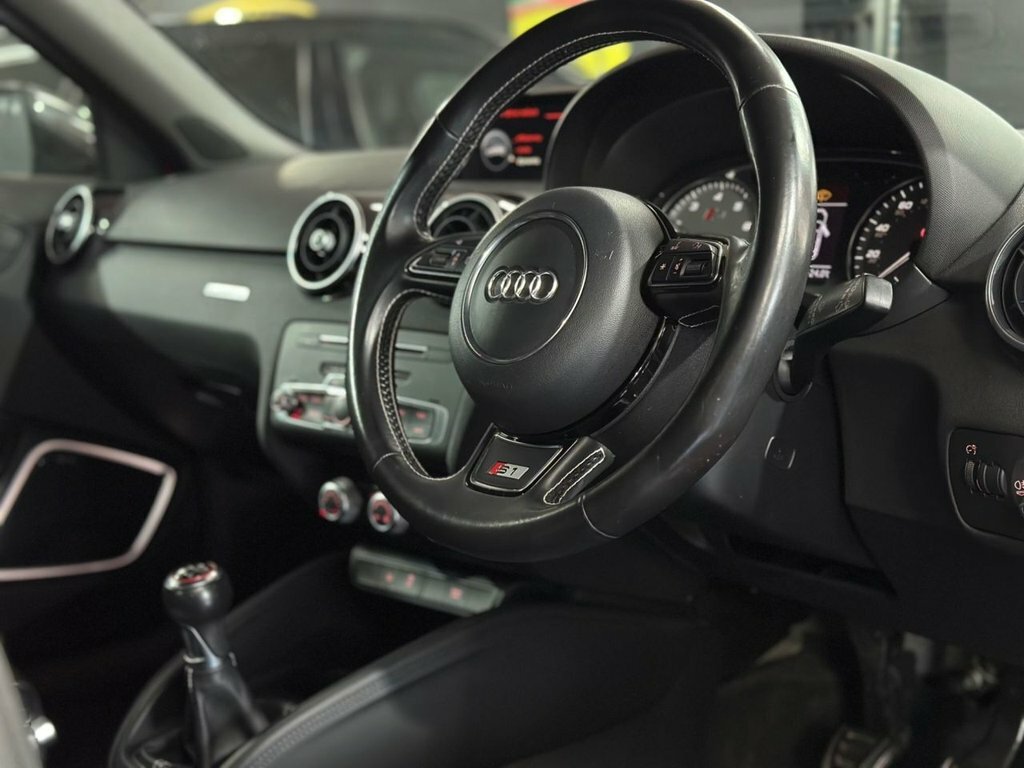 Audi S1 Tfsi Competition Blue #20