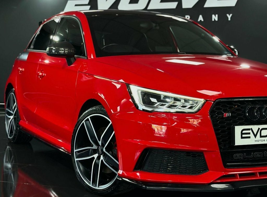 Audi S1 Tfsi Competition Blue #8