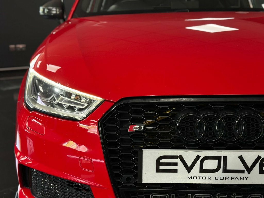 Audi S1 2L Competition Red #6