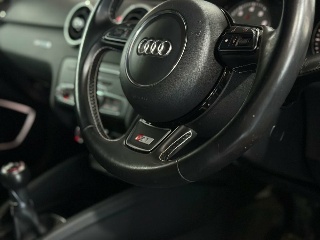 Audi S1 Tfsi Competition Blue #23
