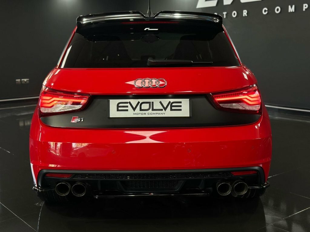 Audi S1 2L Competition Red #5