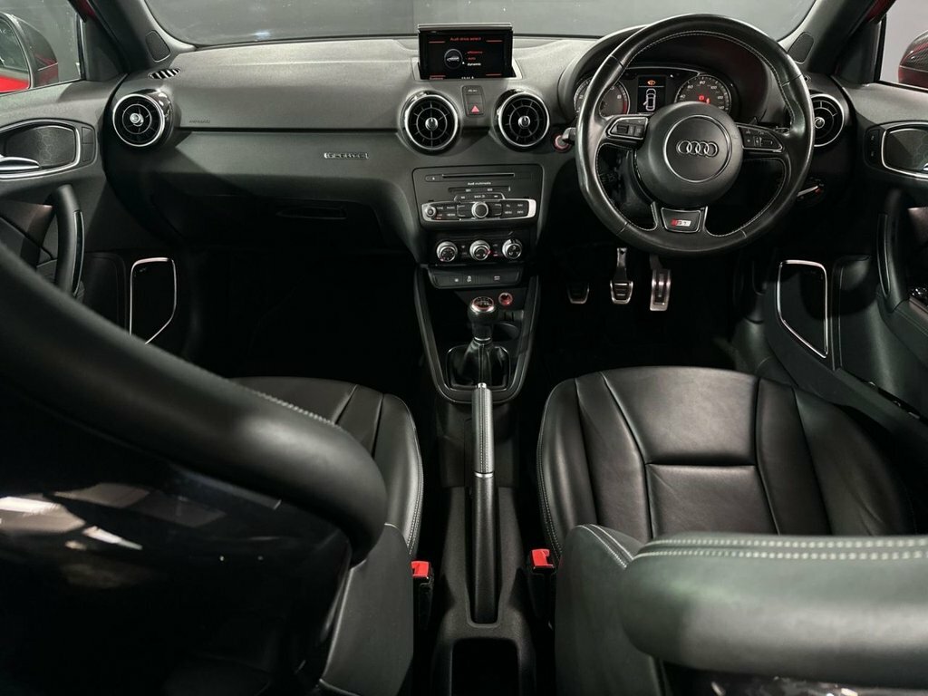 Audi S1 2L Competition Red #3