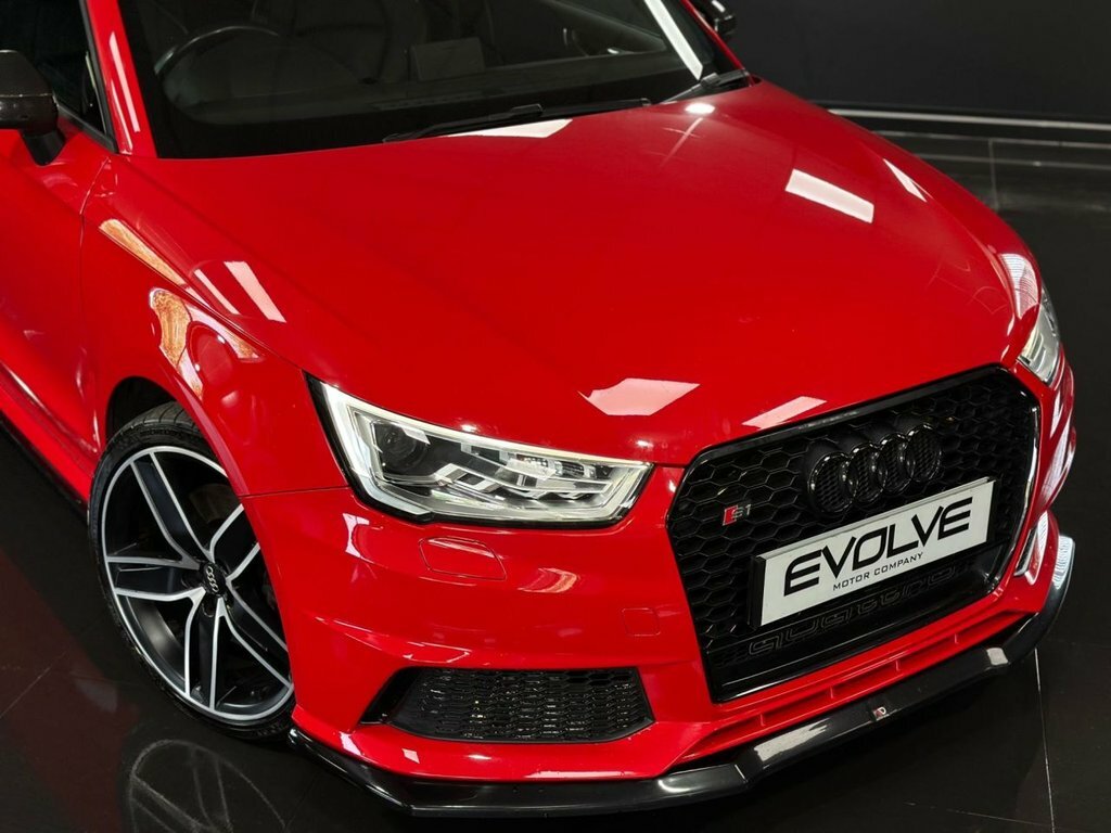 Audi S1 Tfsi Competition Blue #12