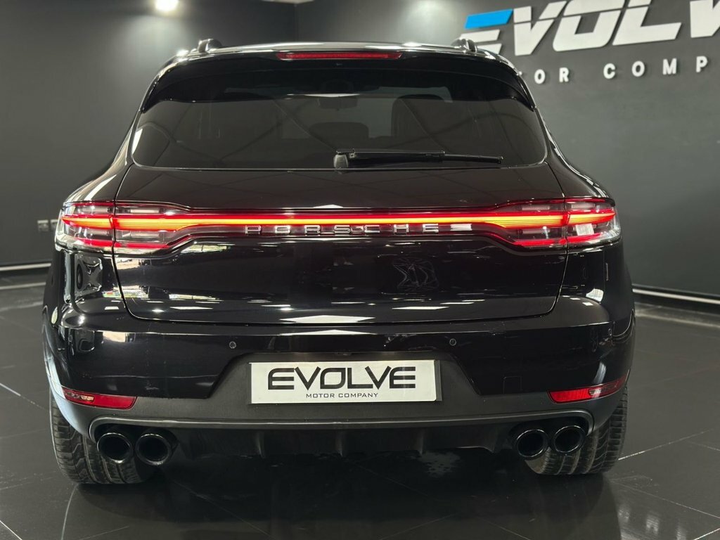 Porsche Macan Suv Black #5