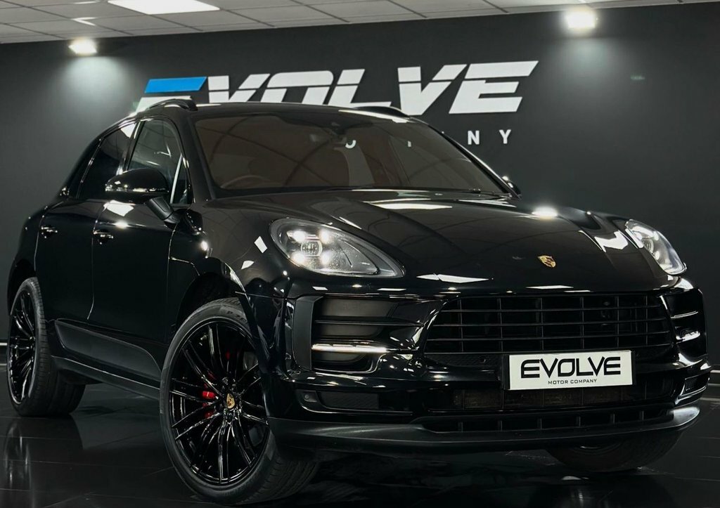 Porsche Macan Suv Black