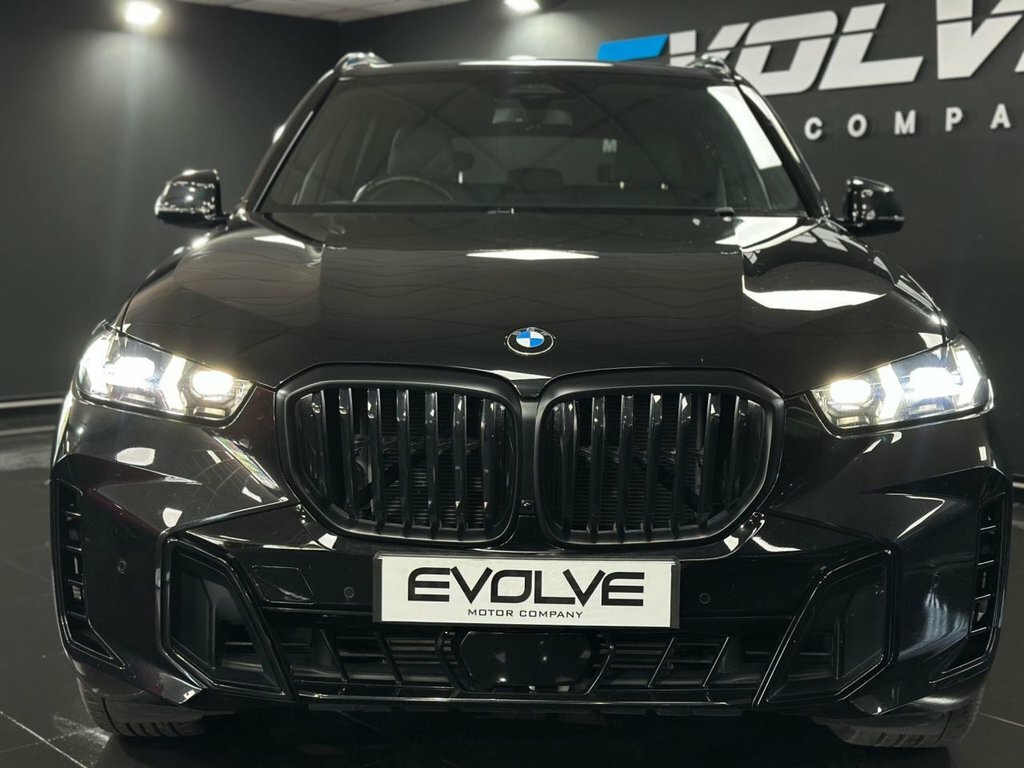 BMW X5 3L M Sport Black #4