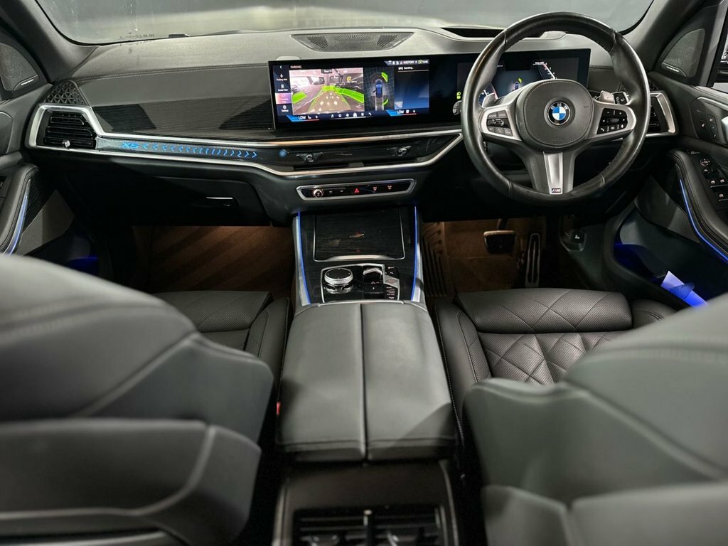 BMW X5 3L M Sport Black #3