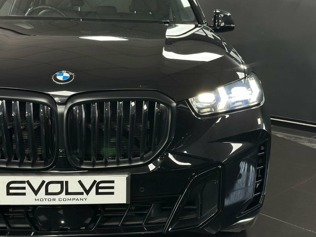 BMW X5 3L M Sport Black #6