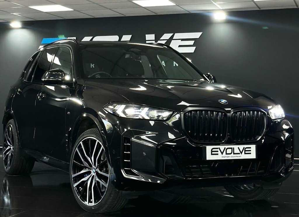 BMW X5 3L M Sport Black