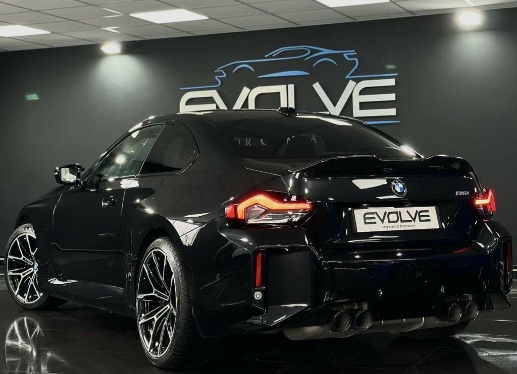 BMW M2 Coupe Black #2