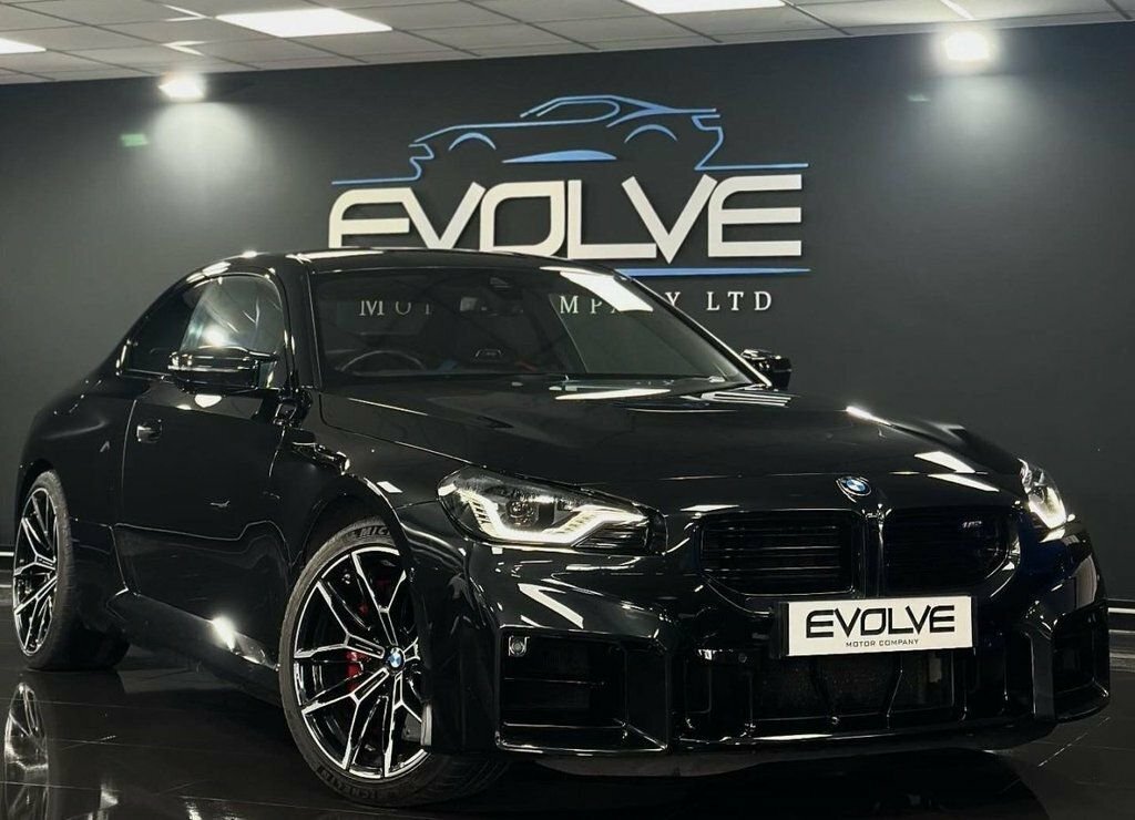 BMW M2 Coupe Black