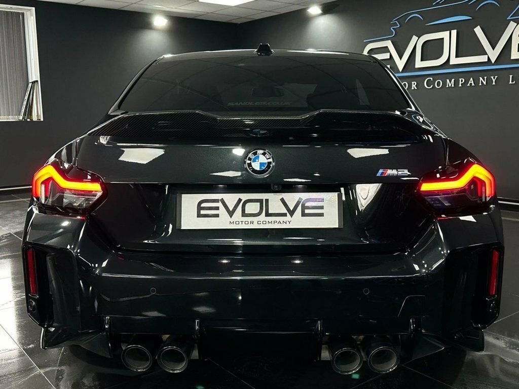 BMW M2 Coupe Black #5