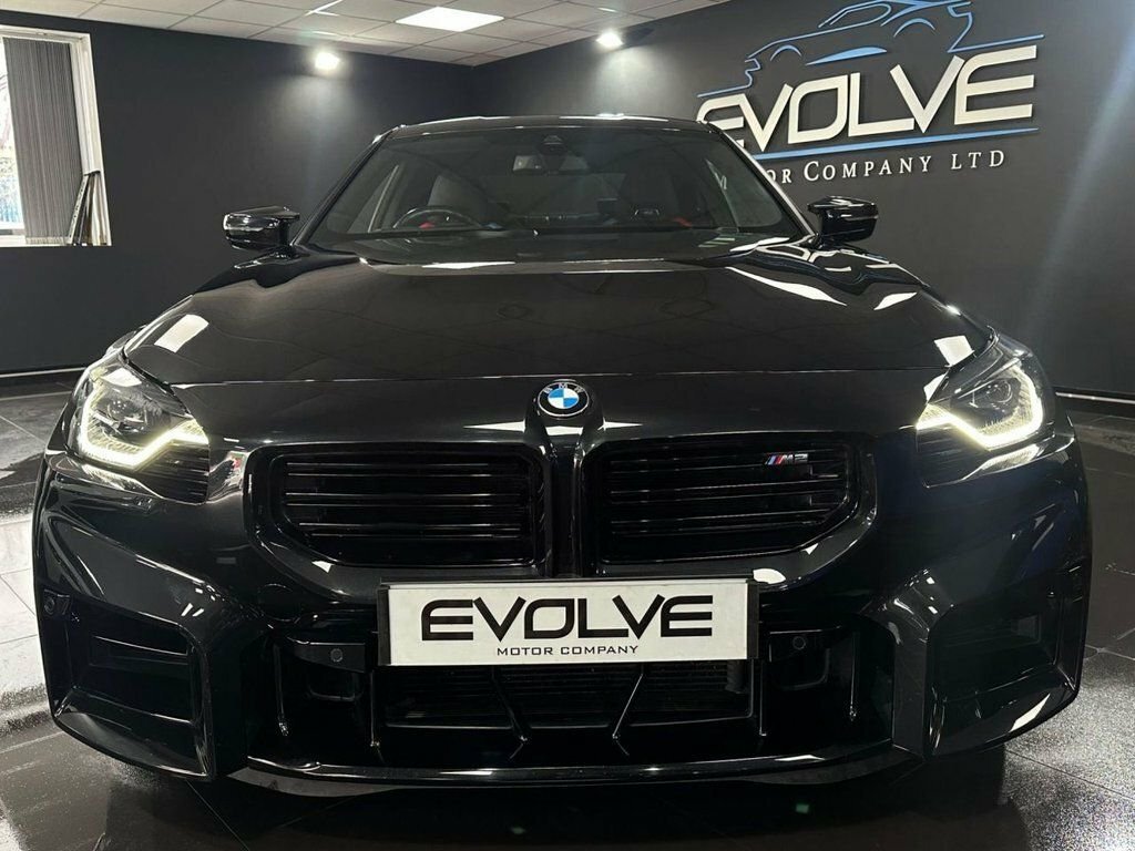BMW M2 Coupe Black #4
