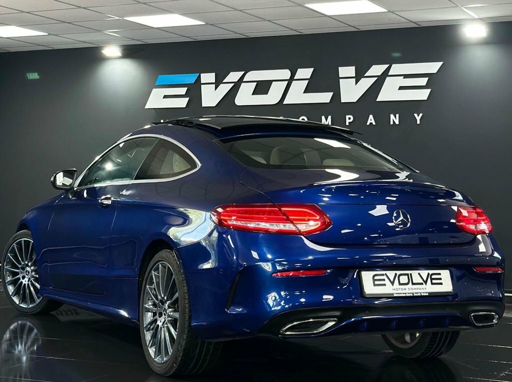 Mercedes-Benz C Class 2.1L Amg Line Blue #2