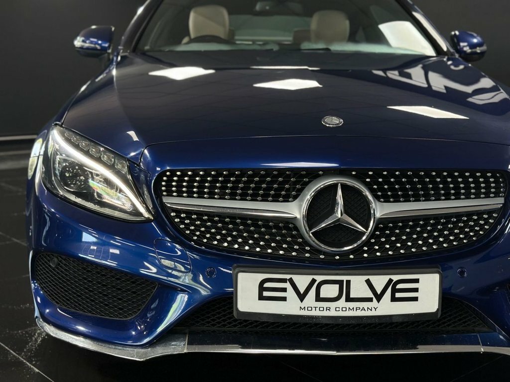 Mercedes-Benz C Class 2.1L Amg Line Blue #6