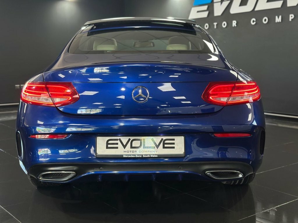 Mercedes-Benz C Class 2.1L Amg Line Blue #5