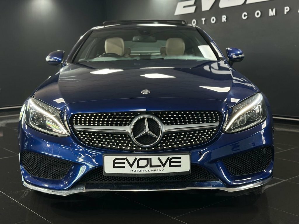 Mercedes-Benz C Class 2.1L Amg Line Blue #4