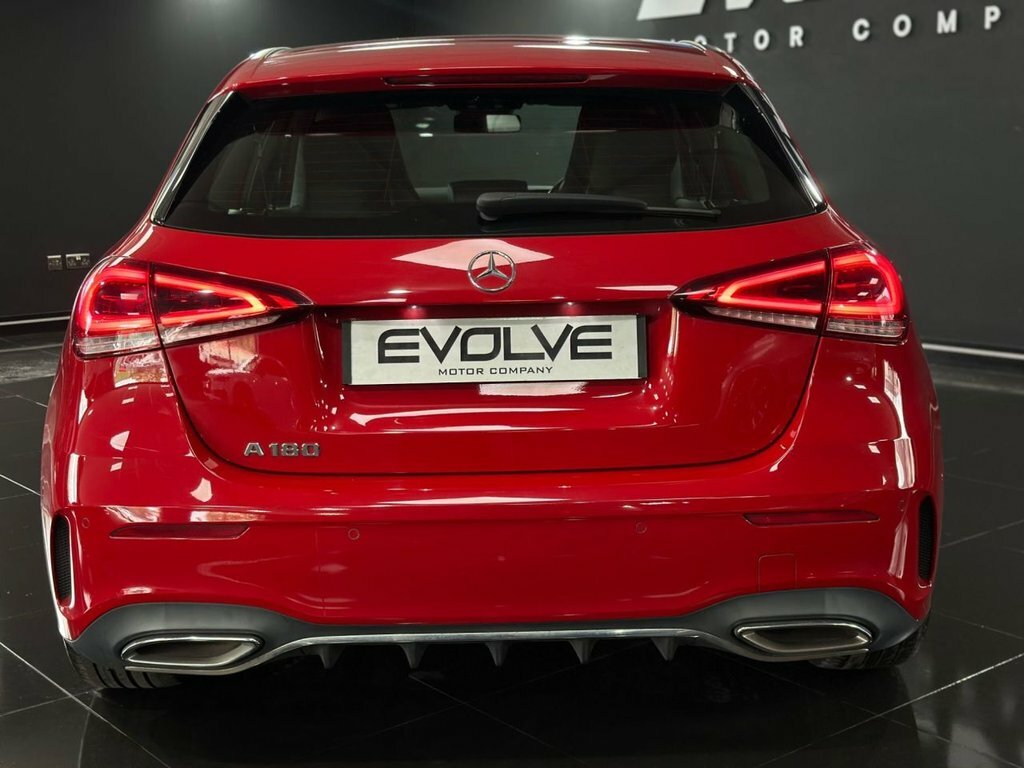 Mercedes-Benz A Class 1.3L Amg Line Red #5