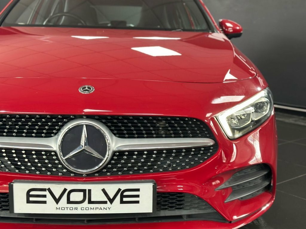 Mercedes-Benz A Class 1.3L Amg Line Red #6