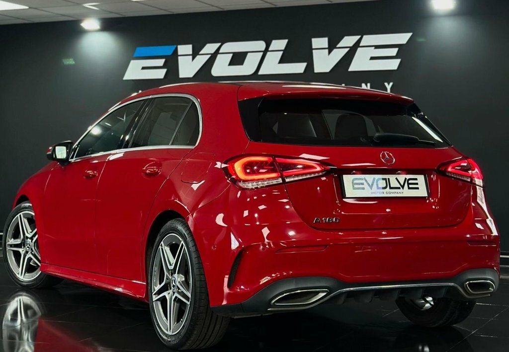 Mercedes-Benz A Class 1.3L Amg Line Red #2