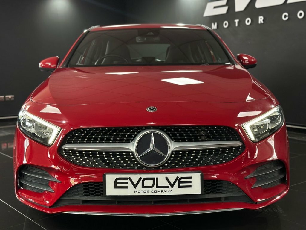 Mercedes-Benz A Class 1.3L Amg Line Red #4