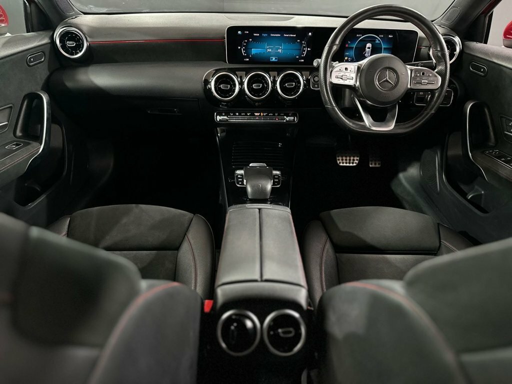 Mercedes-Benz A Class 1.3L Amg Line Red #3