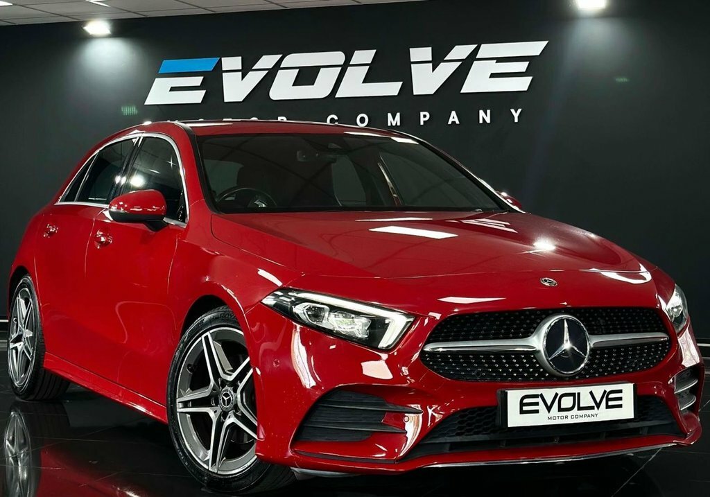 Mercedes-Benz A Class 1.3L Amg Line Red