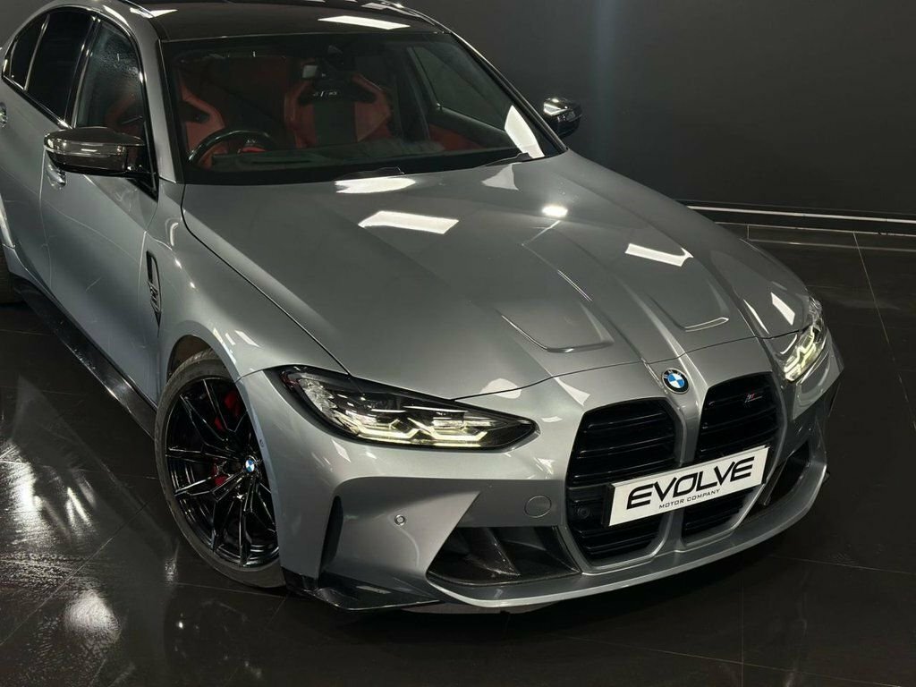 BMW M3 3.0 Biturbo Competition M Steptronic Xdrive Euro 6 Grey #7
