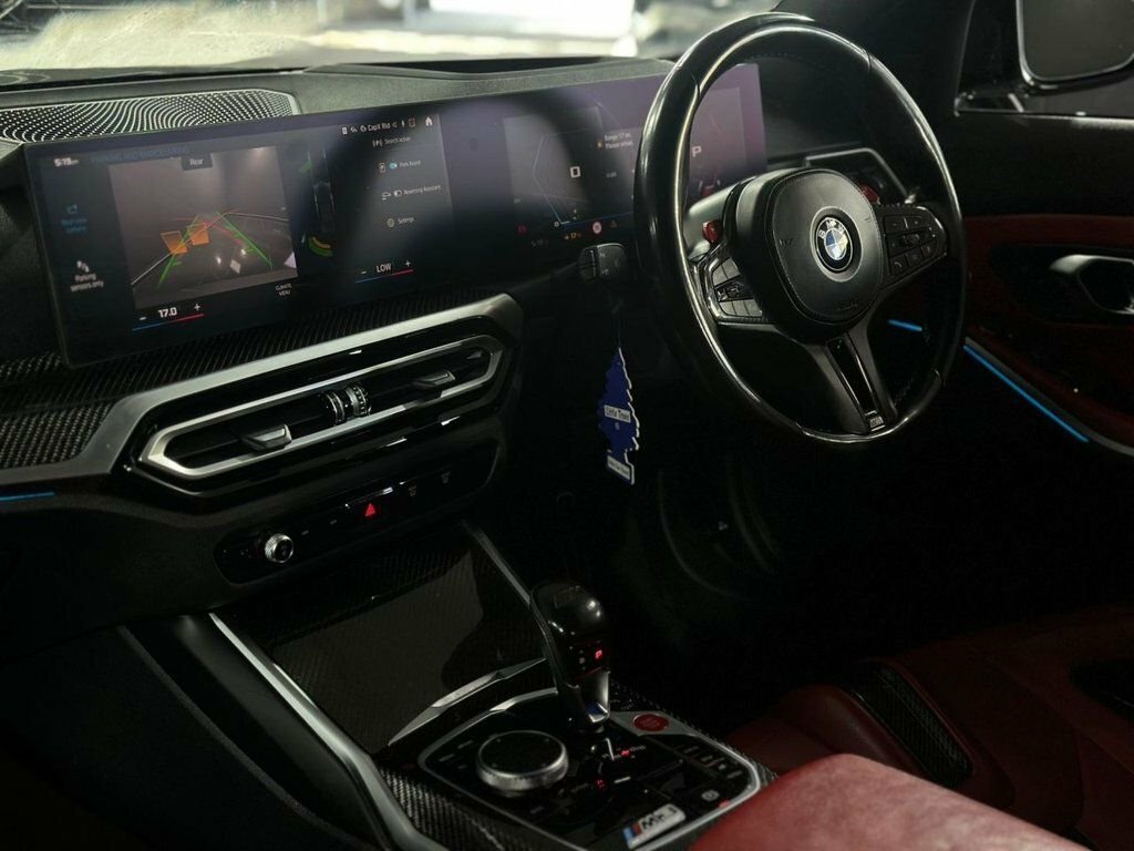 BMW M3 3.0 Biturbo Competition M Steptronic Xdrive Euro 6 Grey #13