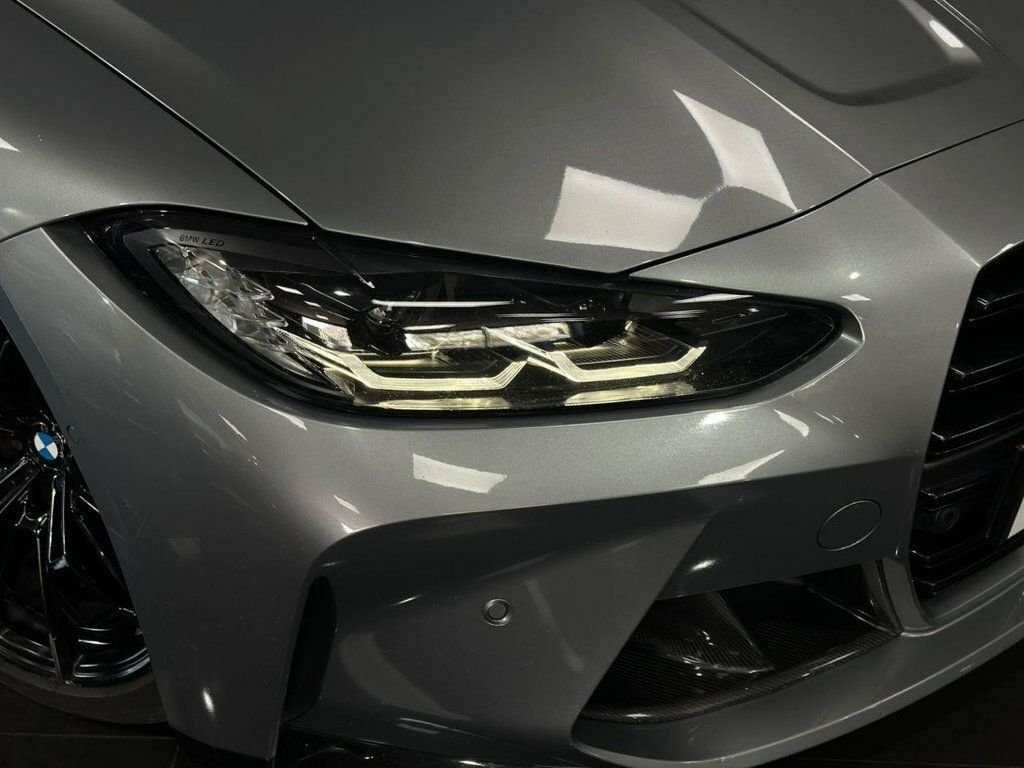 BMW M3 3.0 Biturbo Competition M Steptronic Xdrive Euro 6 Grey #9