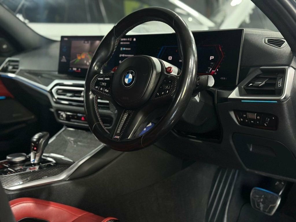 BMW M3 3.0 Biturbo Competition M Steptronic Xdrive Euro 6 Grey #11