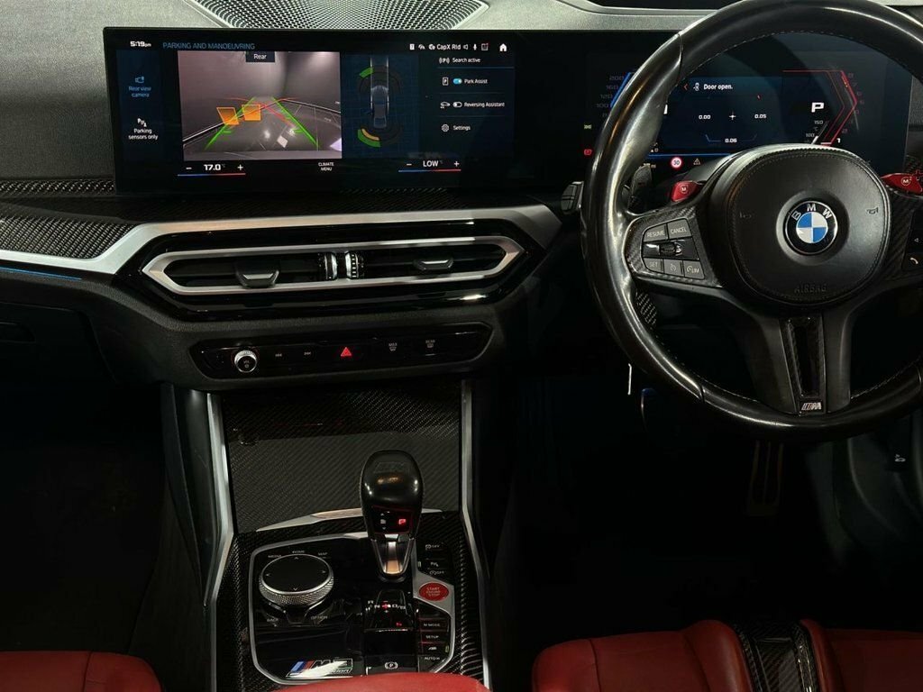 BMW M3 3.0 Biturbo Competition M Steptronic Xdrive Euro 6 Grey #12