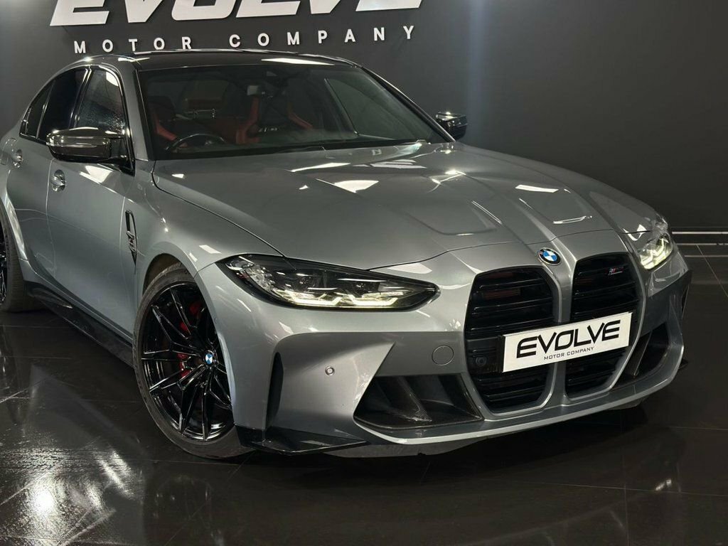 BMW M3 3.0 Biturbo Competition M Steptronic Xdrive Euro 6 Grey #8